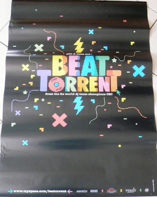 Beat Torrent - 70x100 cm - AFFICHE / POSTER