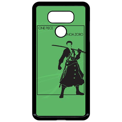 Coque lg g6 one piece roronoa zoro