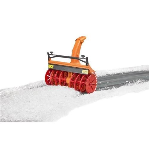 BRUDER - Souffleuse a neige - 21 cm