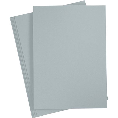 Creotime papier 21 x 29,7 cm 20 pièces 70 g gris