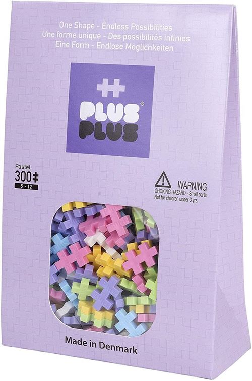 Plus-Plus Pack Mini Pastel 300 pcs