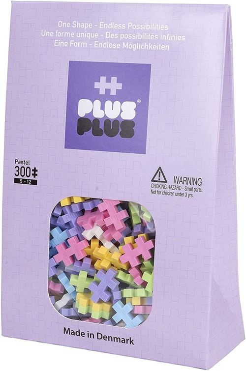Pack Plus Plus Mini Pastel 300 Pièces - vue 2