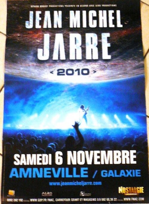 Jean-Michel Jarre - 40x60 cm - AFFICHE / POSTER
