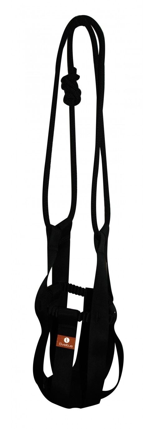 Sveltus sangle pour ballon médical noir 84 cm