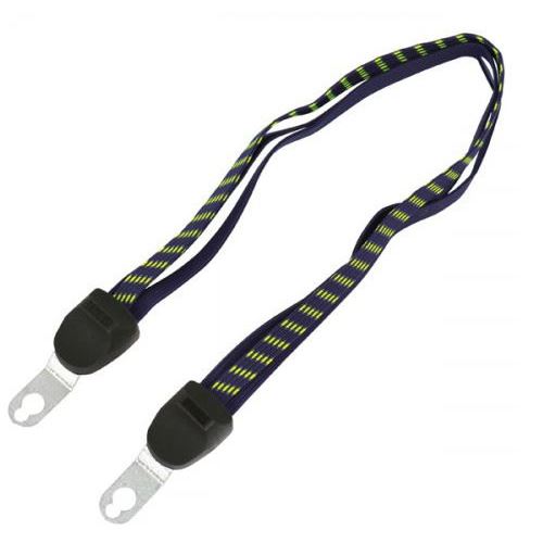 Dresco bandes réfléchissantes 24,8 cm bleu/vert 3 pièces