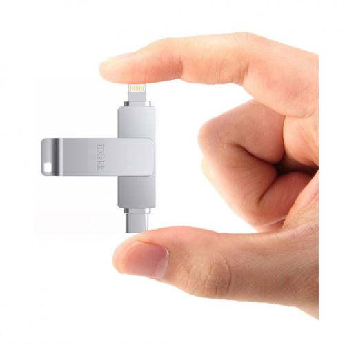 Clé USB USB-C & Lightning 32Go iDiskk