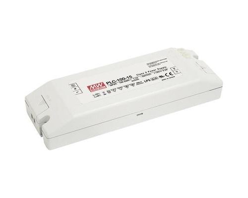 Driver led mean well plc-100-24 24 v dc 4 a