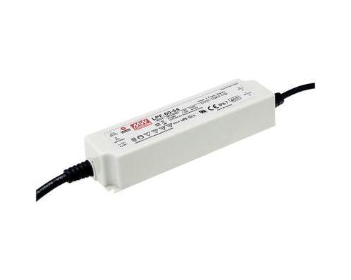Driver led mean well lpf-60-12 12 v dc 5 a