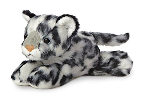 Aurora World 8 Snow Leopard Toy
