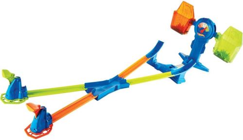Hot Wheels Balance Infernale, coffret de jeu pour petites voitures avec circuit et pistes, Jouet pour enfant, FRH34