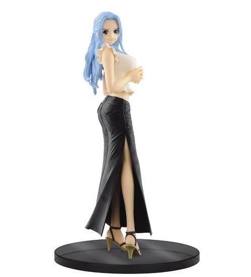 Banpresto One Piece Figure 6.7 de Nefeltari Vivi Nefeltari Vivi (Jean noir), Jeans Freak Series Volume 9