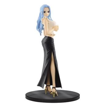 Figurine One Piece : Vivi - DXF Banpresto - T-shirt Blanc Et Jeans (neuve)