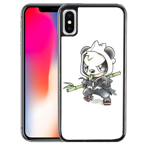 Coque pour iPhone XR pokemon bébé pandaspiegle