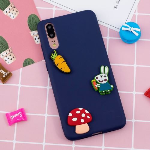 Huawei P20 Pro Coque Protection Tpu Lapin Et Carottes Als89801