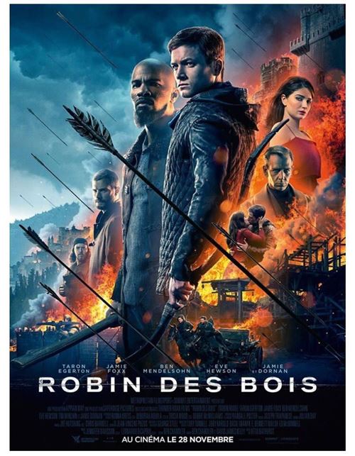 Acheter Affiche de Cinéma Robin Des Bois - 2018 - Taron Egerton, Jamie Foxx - envoi roulé État correct - 17,99 € Affiche de Cinéma Robin Des Bois - 2018 - Taron Egerton, Jamie Foxx - envoi roulé État correct - N/A reconditionné disponible sur Fnac