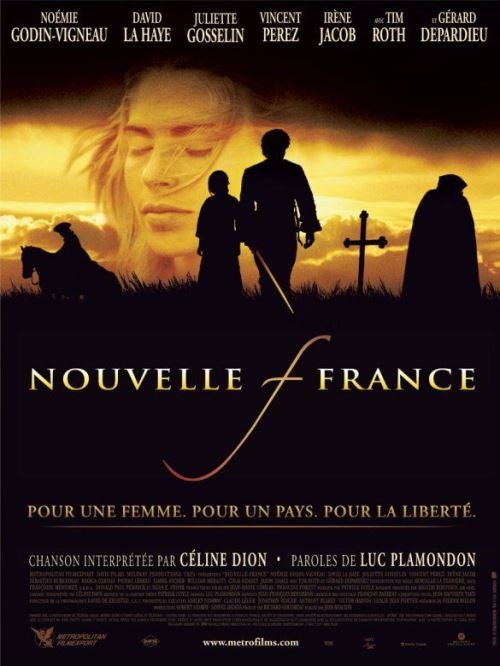 Nouvelle France AFFICHE CINEMA ORIGINALE