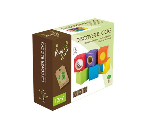 Joueco - Blocs découverte 6 pièces