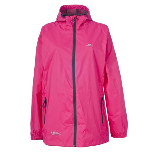 Trespass - Veste imperméable QIKPAC - Unisexe (2XL) (Rose) - UTTP433