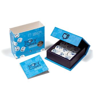 Jeu de pions Rory's Story Cubes 02 Actions Bleu Asmodée
