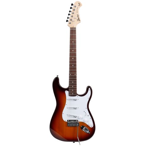 Fazley Startist Plus ST118 Antique Burst avec housse