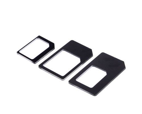 Adaptateur Micro-SIM 3FF - convertit la carte SIM du format micro au format standard de Vshop
