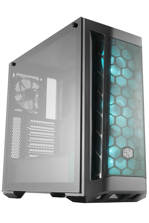 PC Gamer Intel i7-10700KF, GTX1660, 16Go RAM DDR4, 500Go SSD NVMe 970 Evo, 2To HDD, USB 3.1, Wifi. PC Gaming Expert avec Watercooling. Unité centrale sans OS