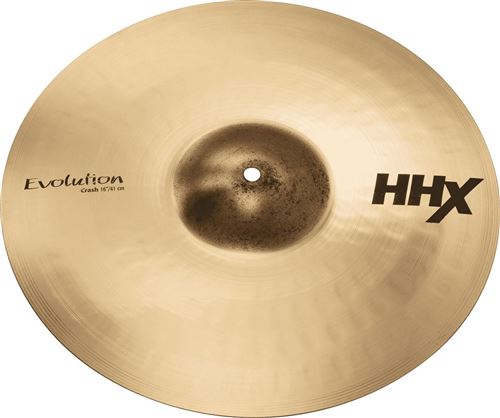 Sabian HHX cymbale Evolution Crash 16
