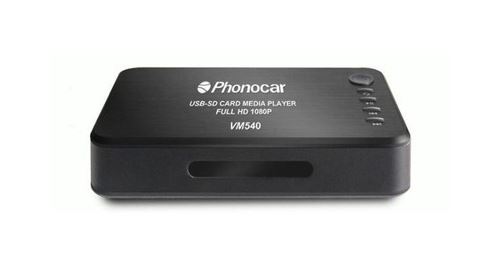 Accessoires phonocar vm540