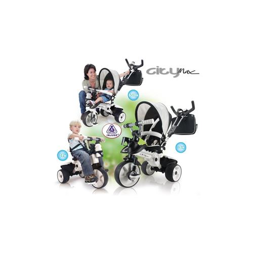 Injusa Tricycle Enfant Evolutif City Max