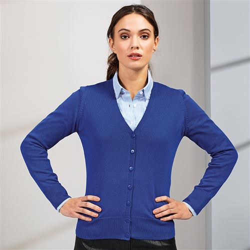 Premier Gilet Femme FR 50 Bleu roi UTRW1133 Pulls gilets et polaires de sport Achat prix fnac