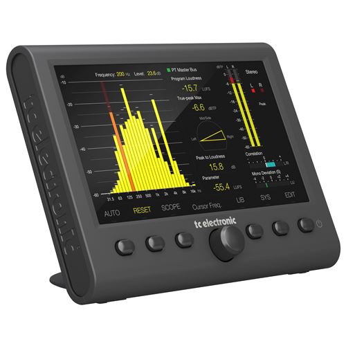 TC Electronic Clarity M Stereo analyseur de volume audio