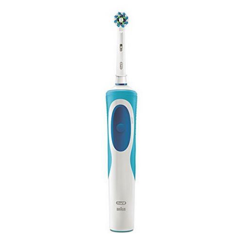 Brosse à dents électrique Vitality Cross Action Oral-B Blanc Bleu