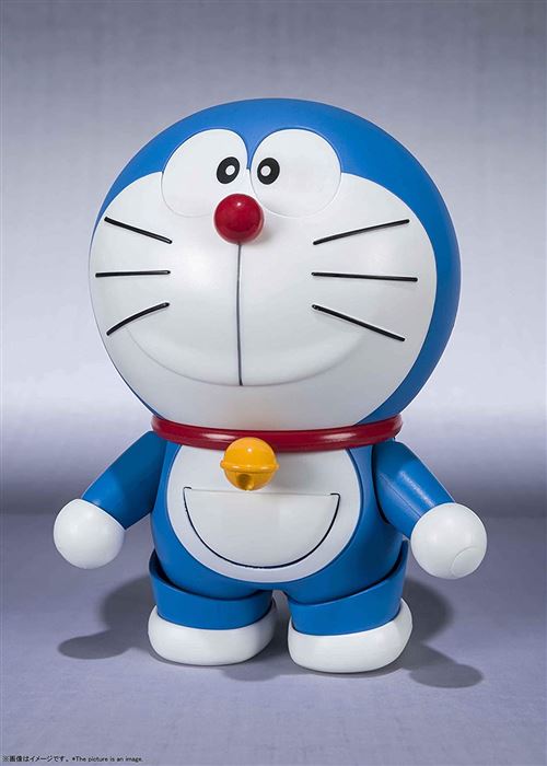 Robot Spirit Doraemon [best Selection] Approx. 100mm Abs&pvc Painted Artistic Figures