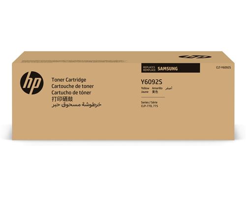 Samsung CLT-Y6092S Cartouche de toner 7000 pages Jaune