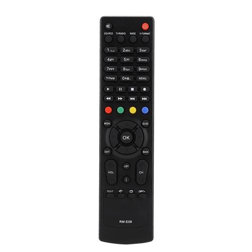 Générique Télécommande De Remplacement Multifonction Intelligente Pour Humax Rm-E08 Vahd-3100S - Image 1