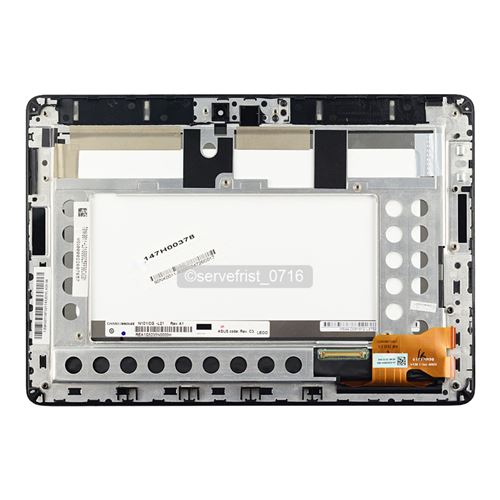 Ecran tactile + LCD pré-monté sur châssis de remplacement pour Asus MeMo Pad Smart ME301 ME301T K001 version 69.10I27.T01 uniquement