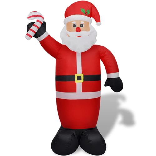 Vidaxl p&egrave;re no&euml;l gonflable 240 cm 242358