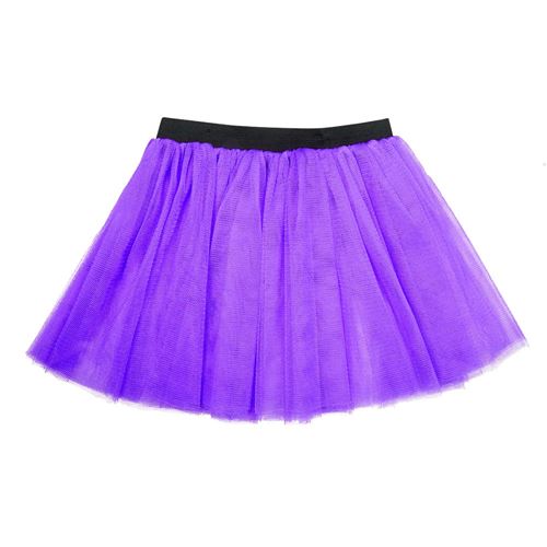 tutu violet femme