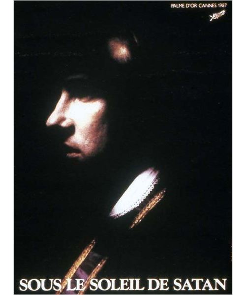 Sous le soleil de Satan AFFICHE CINEMA ORIGINALE
