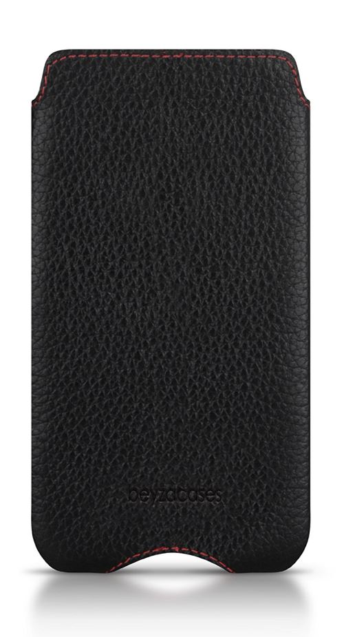 Beyzacases Zero Étui en cuir véritable pour Samsung Galaxy S3 Motif fleurs