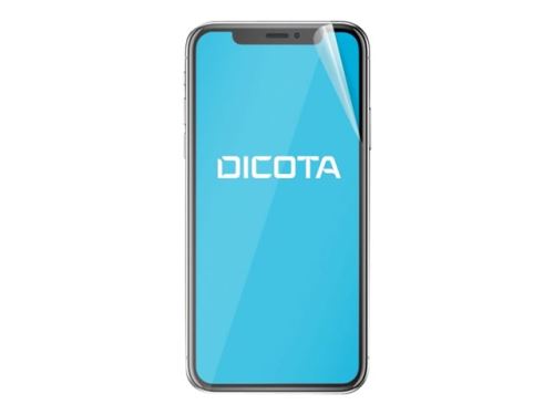 DICOTA Anti-glare Filter - Protection d'écran pour téléphone portable - film - transparent - pour Apple iPhone X