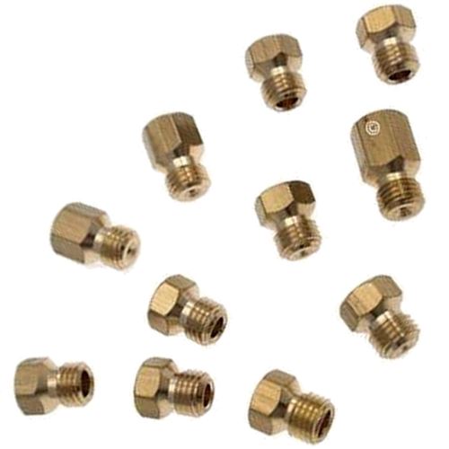 Accessoire Cuisinière et Plaque De Cuisson Indesit Kit Injecteurs Gaz Naturel - Réf: C00111155