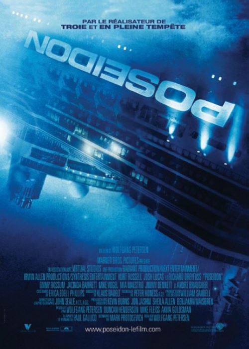 Poséidon AFFICHE CINEMA ORIGINALE