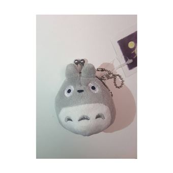 STUDIO GHIBLI - Porte-Monnaie Peluche Mini Totoro - 8 cm