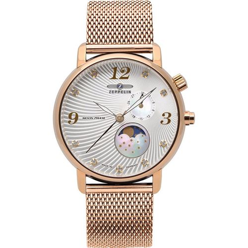 Zeppelin Montre Femme 7639M-4 Argent
