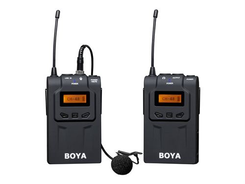 Boya BY-WM6 UHF Wireless Microphone System