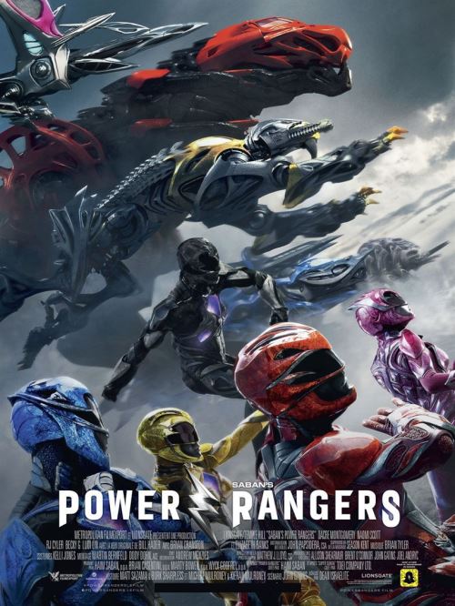 Power Rangers /Saban's Power Rangers AFFICHE CINEMA ORIGINALE