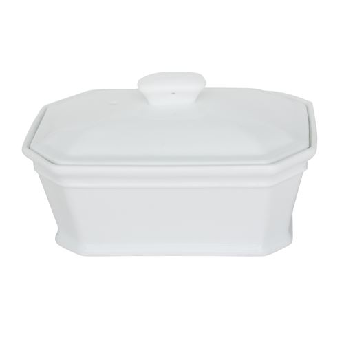 Porcelaine blanche blanc*terrine rect.n3 420g*5237