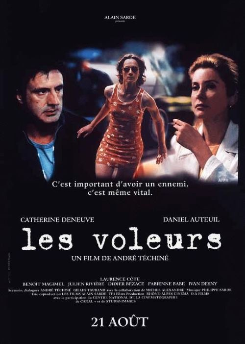 Les Voleurs AFFICHE CINEMA ORIGINALE