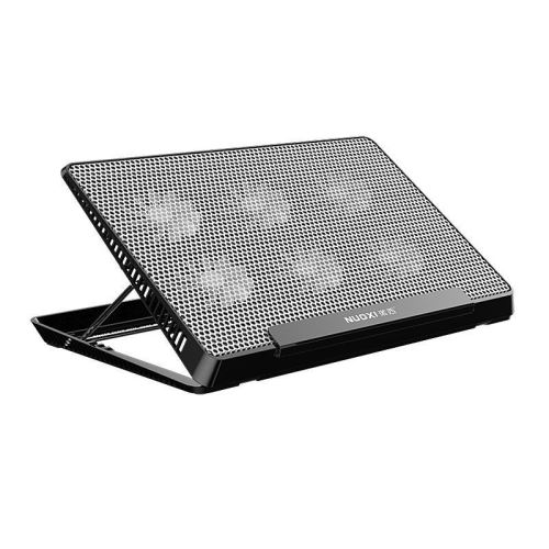 Haute vitesse du ventilateur Notebook Cooling Pad Ordinateur portable Support Ventilati réglable Srqpl031